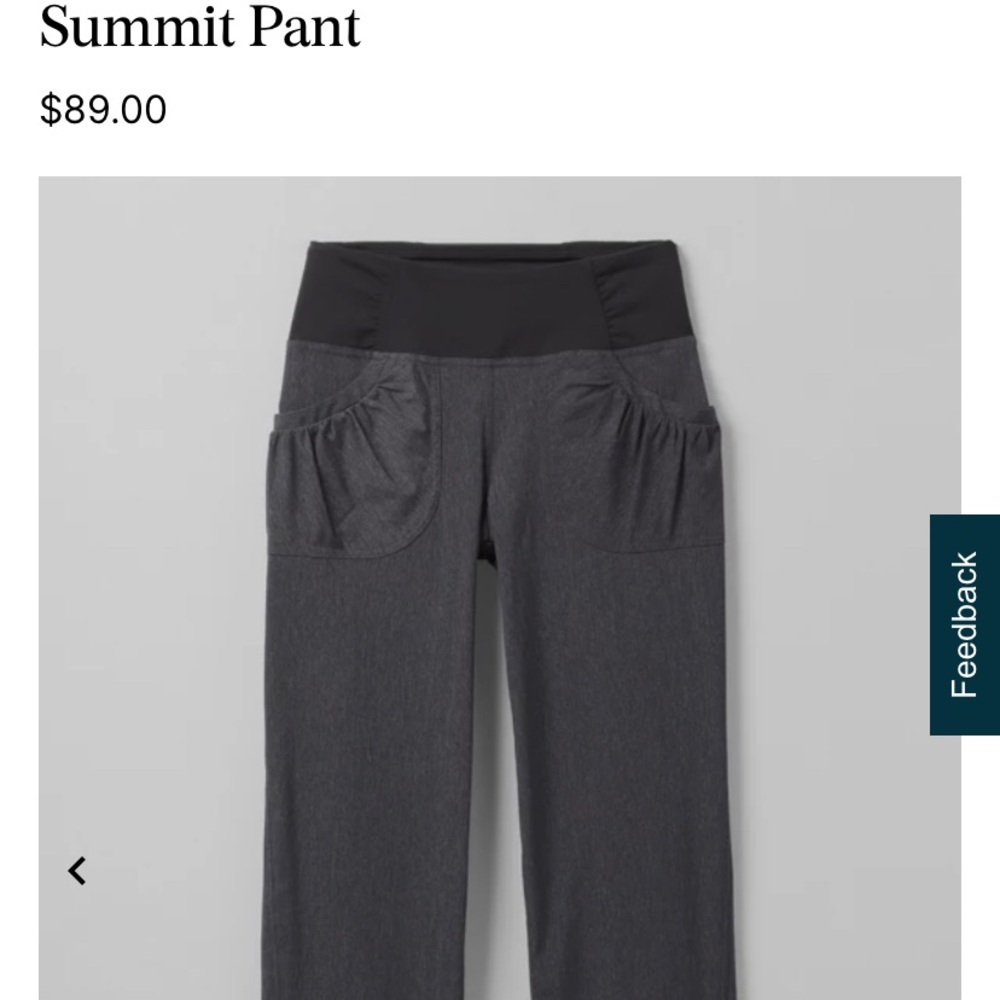 Prana Summit pant